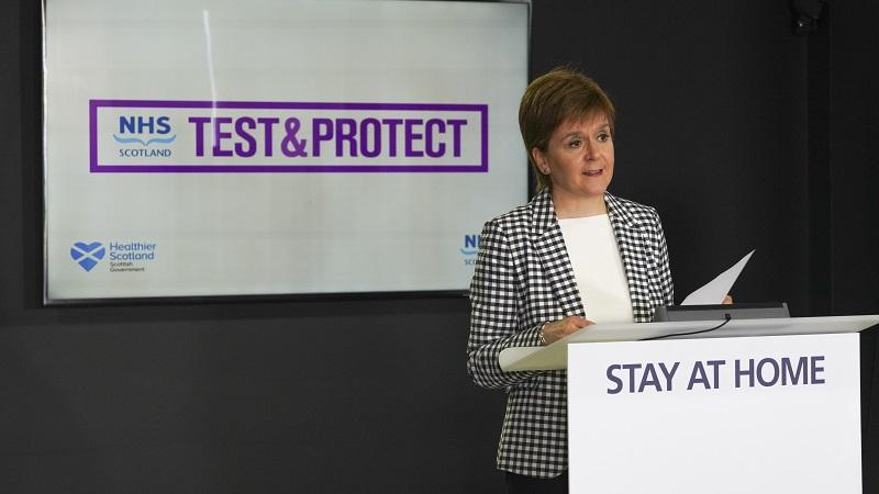 Scottish Government urged to ditch contact-tracing programme
