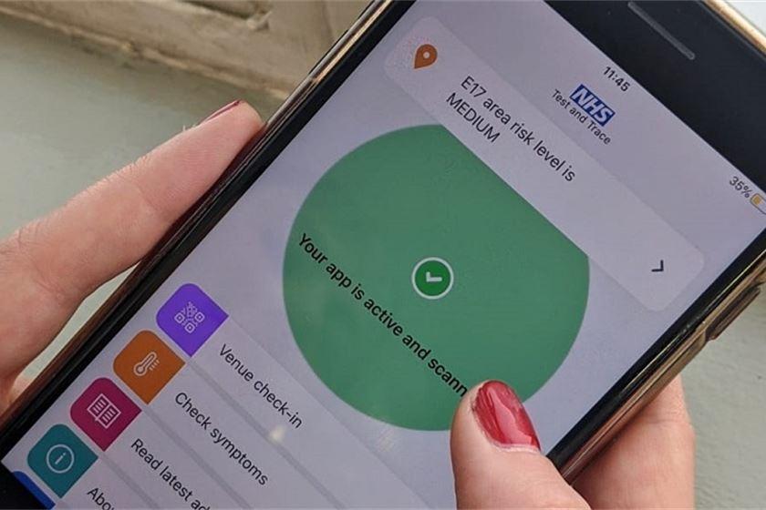 NHS Test and Trace signs £2.5m deal to support Covid-19 app until end of 2022