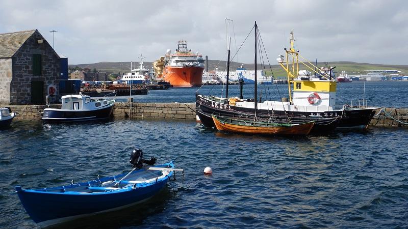 Shetland fishers boosted by government investment in submersible imaging