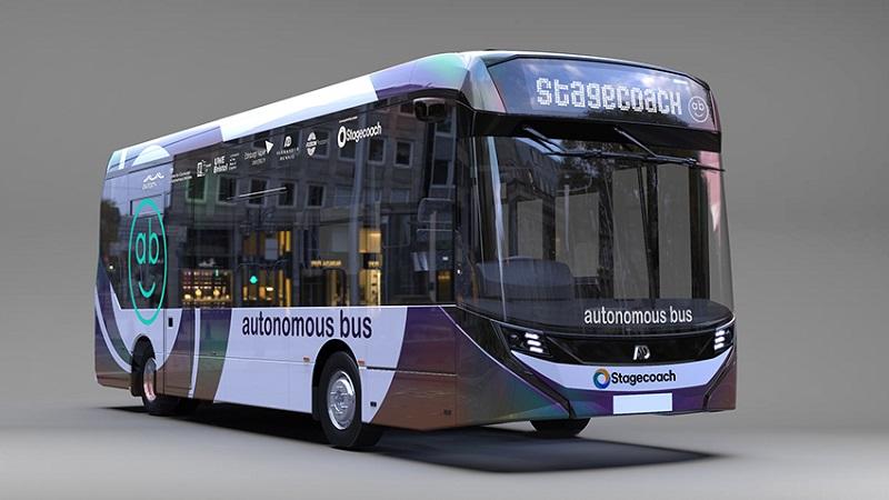 Government unveils £10m plan to launch world’s first self-driving bus