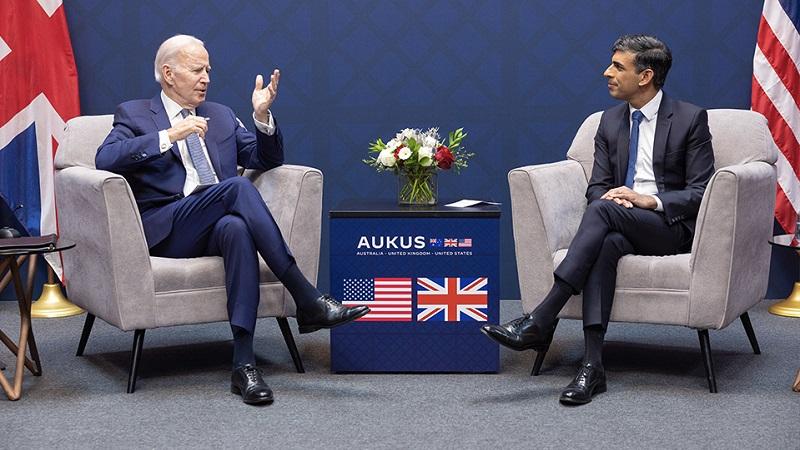 Sunak and Biden agree transatlantic data bridge