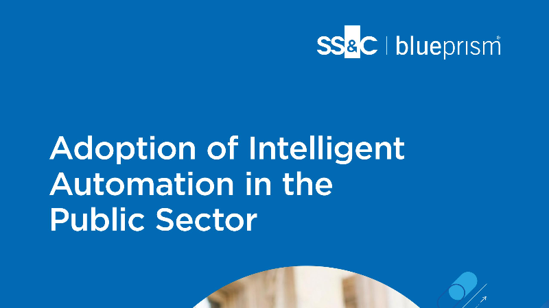 Adoption of intelligent automation in the public sector