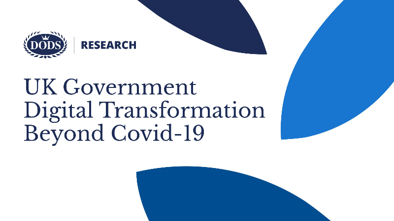 UK Government Digital Transformation Beyond Covid-19