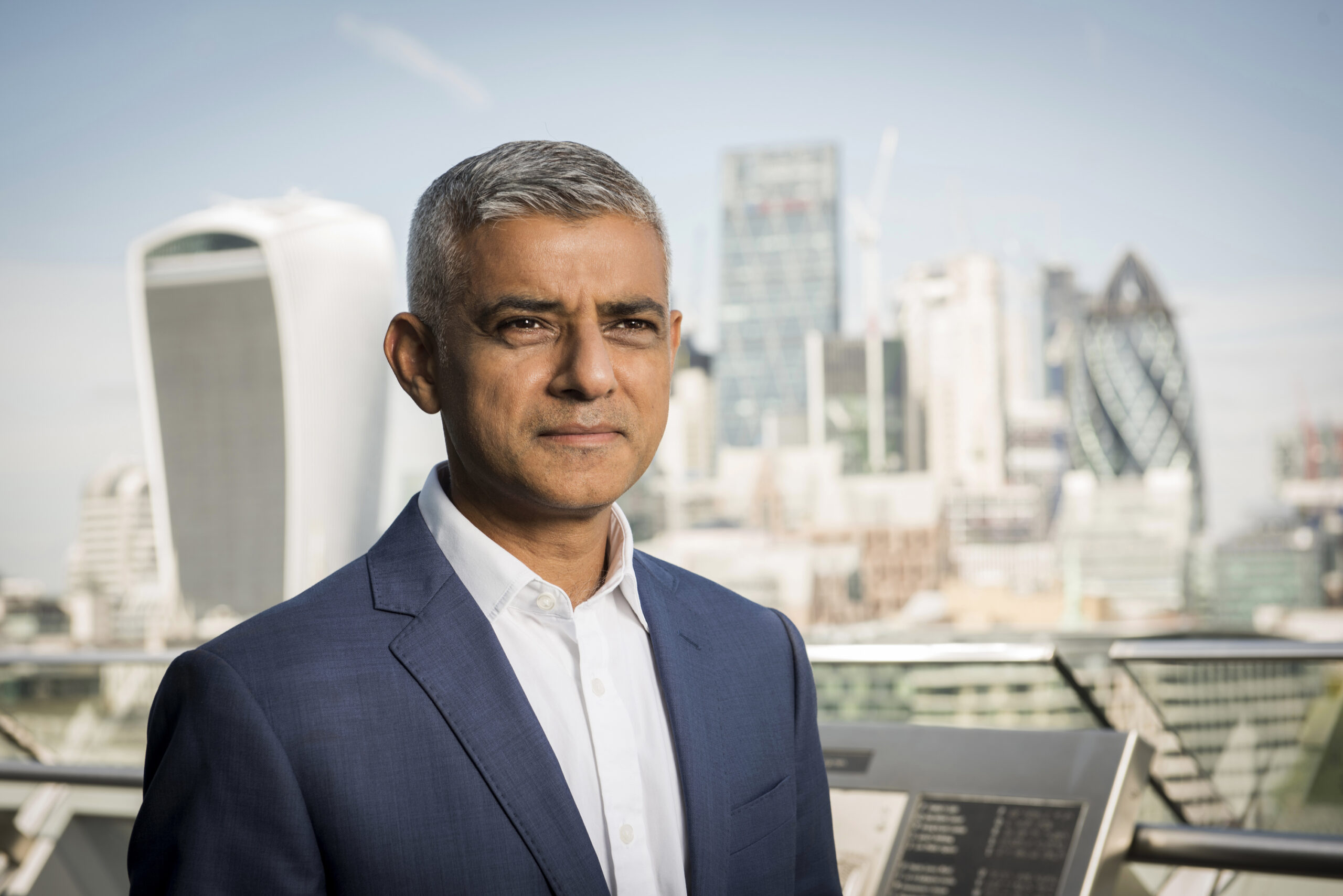 London mayor Khan backs seven tech firms in ‘poverty prevention challenge’