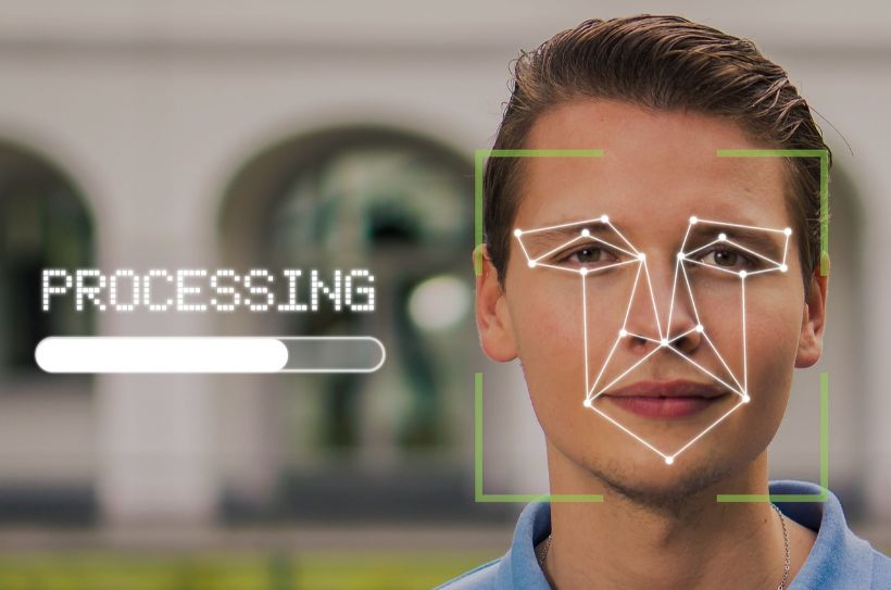 Face recognition illustration