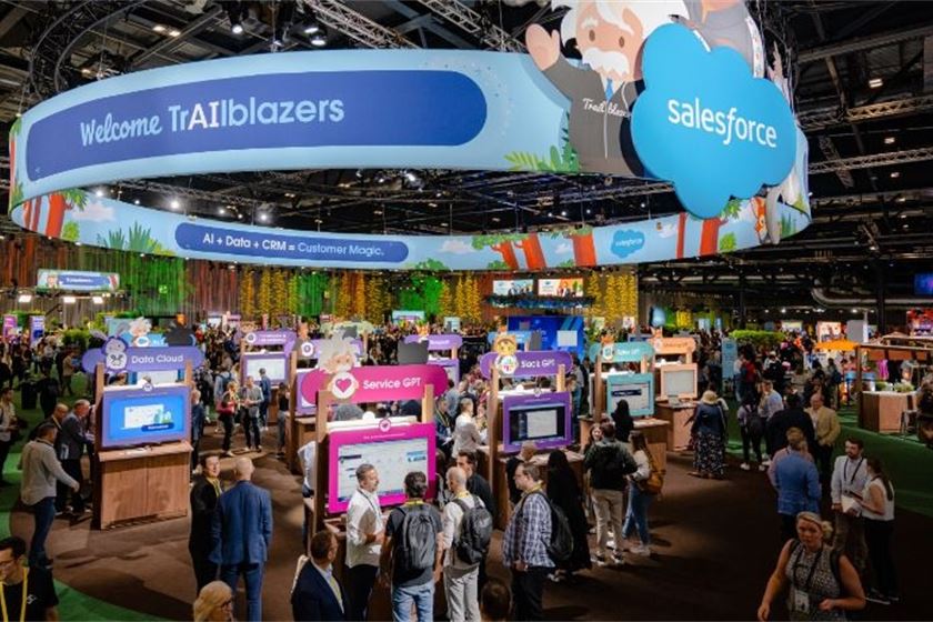 Salesforce World Tour London: Welcome to the future