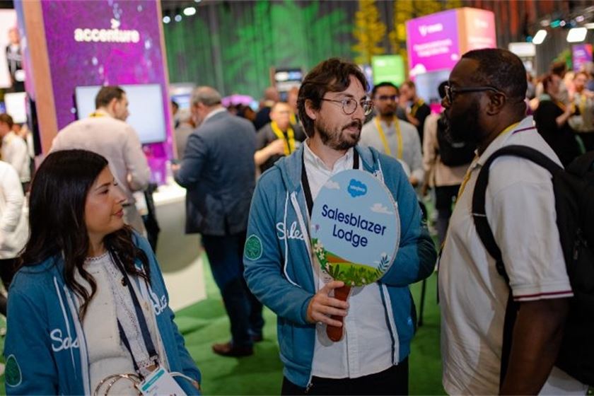 Salesforce World Tour London: A healthcare revolution