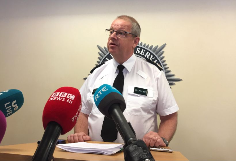 Northern Ireland police chief resigns following data breach