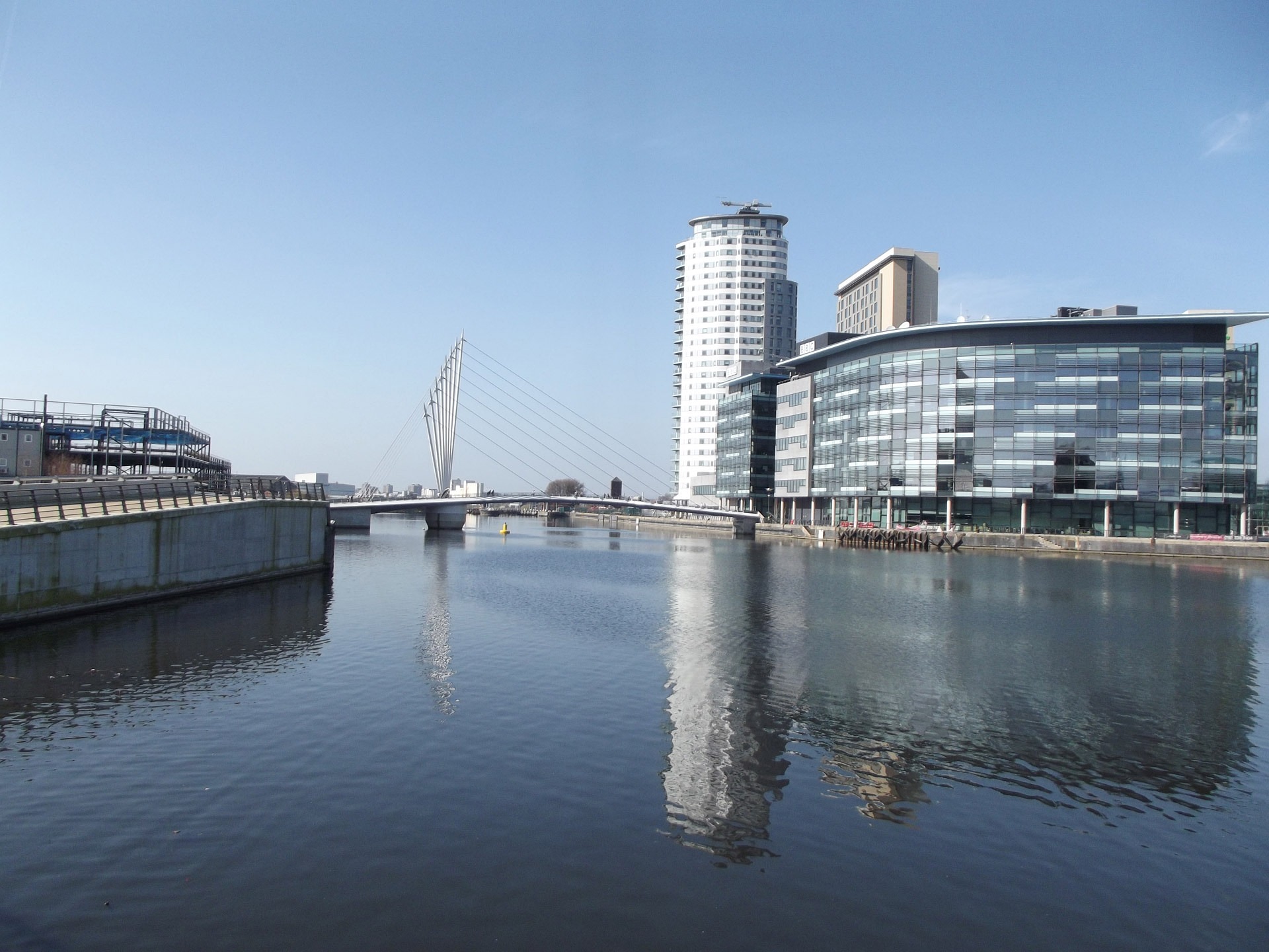 DSIT to set up second HQ in Salford