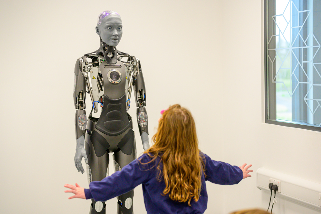 World’s ‘most advanced humanoid robot’ moves to Edinburgh