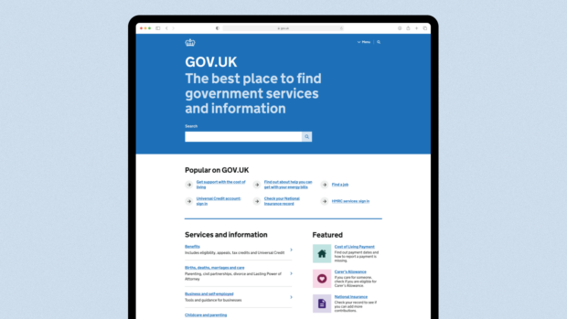 GOV.UK users can be ‘lost and overwhelmed’, report finds