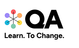 QA logo