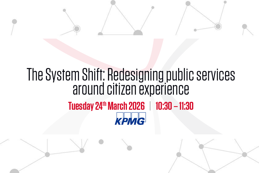 The System Shift: Redesigning public services around citizen experience